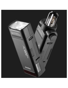 Flash Estroboscópico Godox AD200 Pro para Cámara Sony 200W TTL 2