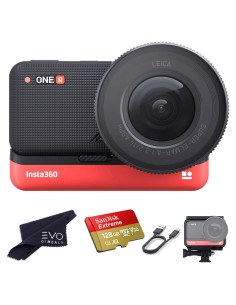Cámara de acción Insta360 ONE R 1" 5.3K 30fps + 128GB