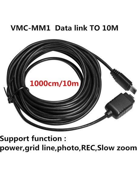 Cable de Conexión HDMI DYTDIEYINGTU VMC-MM1 10m para Cámara Sony