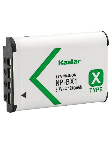 Batería Kastar NP-BX1 para cámaras Sony - 1240mAh
