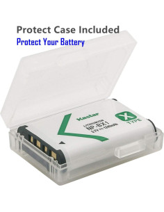 Batería Kastar NP-BX1 para cámaras Sony - 1240mAh 2