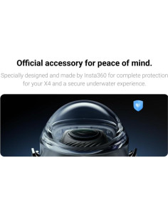 Cámara de Acción 360 Insta360 X4 con Paquete de Buceo 2