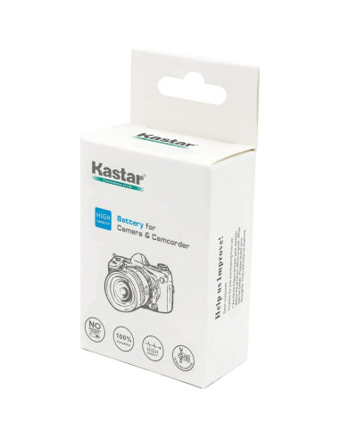 Batería Kastar NP-BX1 para cámaras Sony - 1240mAh