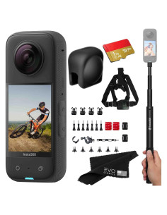 Cámara de Acción 360 Insta360 X3 5.7K HDR 72MP IPX8