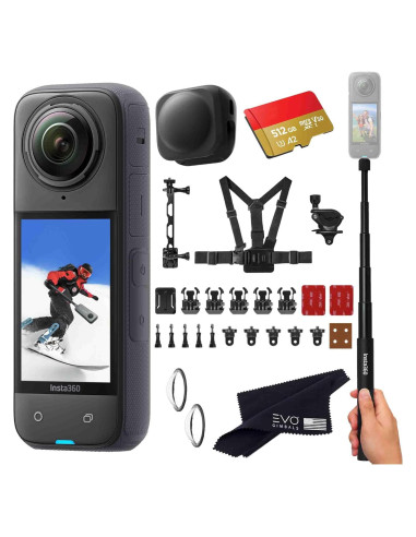 Cámara de Acción 360 Insta360 X4 8K a Prueba de Agua