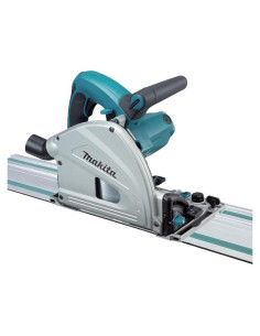 Sierra Circular de Inmersión Makita SP6000J1 6-1/2" con Riel Guía 55"