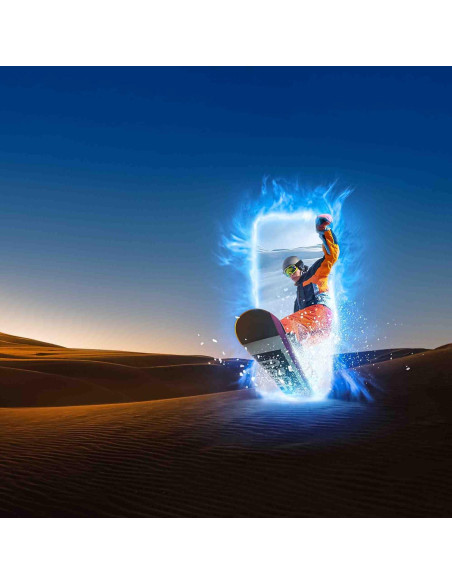 Cámara de Acción 360 Insta360 X3 5.7K HDR 72MP Negra Cámara de Acción 360 Insta360 X3 5.7K HDR 72MP Negra