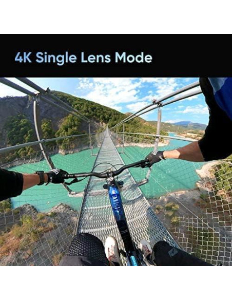 Cámara de Acción 360 Insta360 X3 5.7K HDR 72MP a Prueba de Agua Cámara de Acción 360 Insta360 X3 5.7K HDR 72MP a Prueba de Agua