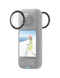 Protector de Lente Adhesivo PULUZ para Insta360 X3 - Impermeable 2