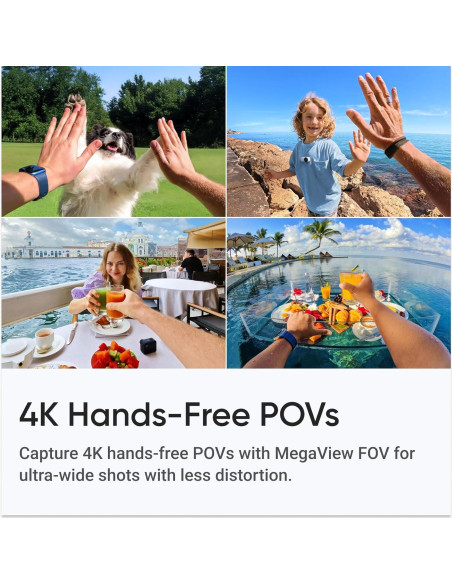 Cámara de Acción Insta360 GO 3S 128GB Negra 4K Impermeable