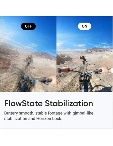 Cámara de Acción Insta360 GO 3S 128GB Negra 4K Impermeable