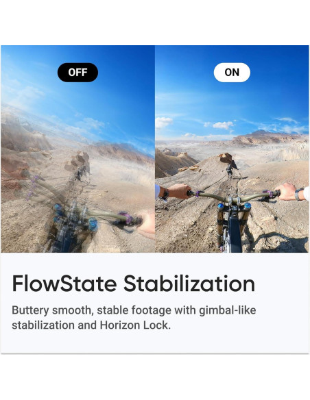 Cámara de Acción Insta360 GO 3S 128GB Negra 4K Impermeable