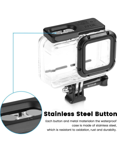 Funda impermeable para cámara Insta360 ONE RS 4K - 60M