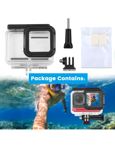 Funda impermeable para cámara Insta360 ONE RS 4K - 60M