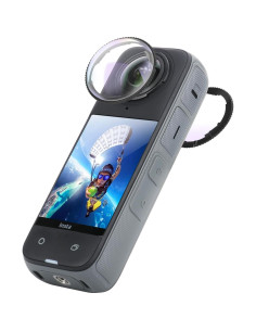 Protectores de Lentes SEASKY X4 para Insta360 X4 Vidrio Templado 2