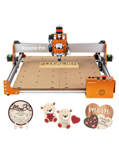 Router CNC FoxAlien Masuter Pro 400x400mm 60W Aluminio