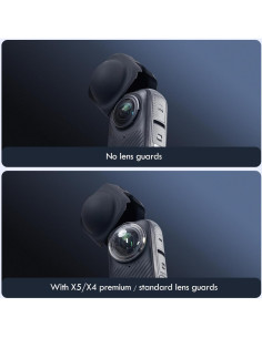 Película Protectora de Pantalla y Lente Insta360 X5/X4 - 9H 2