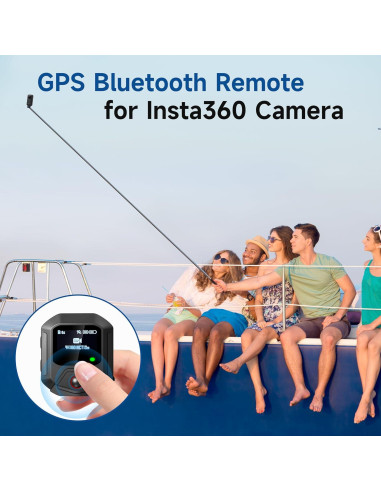 Control Remoto Bluetooth GPS STARTRC para Cámaras Insta360