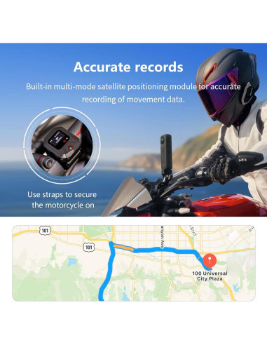 Control Remoto Bluetooth GPS STARTRC para Cámaras Insta360
