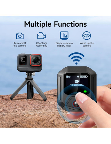 Control Remoto Bluetooth GPS STARTRC para Cámaras Insta360