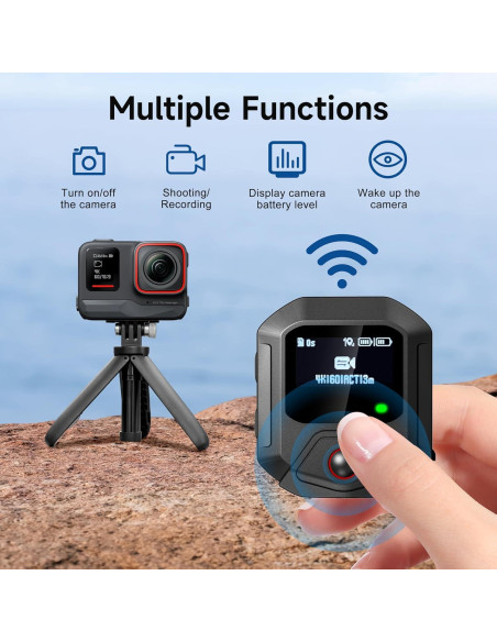 Control Remoto Bluetooth GPS STARTRC para Cámaras Insta360