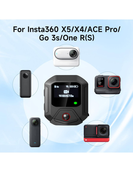 Control Remoto Bluetooth GPS STARTRC para Cámaras Insta360