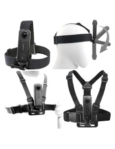 Arnés de Montaje en el Pecho SRUIM para GoPro e Insta 360