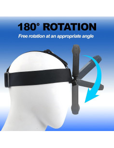 Arnés de Montaje en el Pecho SRUIM para GoPro e Insta 360 2