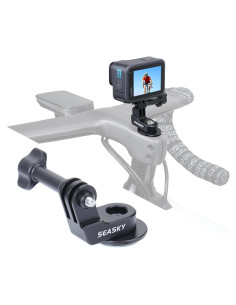 Soporte de Manillar para Bicicleta SEASKY H2-A Compatible con GoPro
