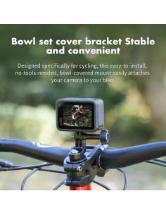 Soporte de Manillar para Bicicleta SEASKY H2-A Compatible con GoPro 2