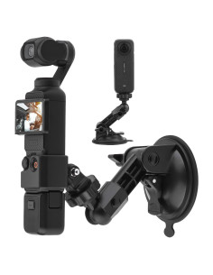 Soporte de Ventosa BRDRC para Coche Pocket 3 Universal