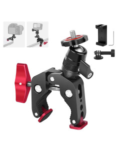 Soporte de Cámara Super Clamp Mechrig SY011 para GoPro y DSLR