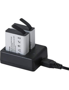 Batería Recargable AKASO 2X 1350mAh para V50X/Brave 4 Pro 2