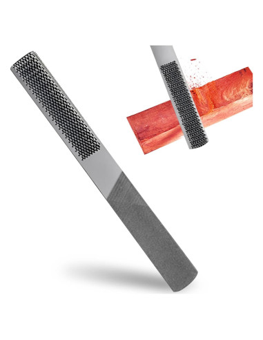 Lima 4 en 1 Pilarmuture de Acero al Carbono 20x2.2cm