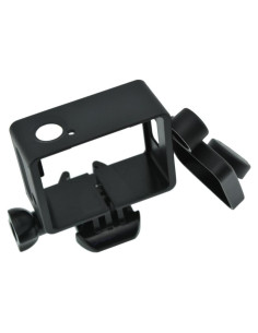 Funda Protectora y Tapa de Lente para SJCAM SJ4000 - Negro