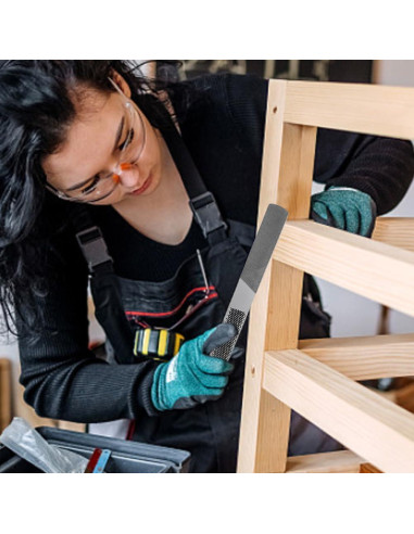 Lima 4 en 1 Pilarmuture de Acero al Carbono 20x2.2cm