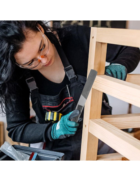 Lima 4 en 1 Pilarmuture de Acero al Carbono 20x2.2cm