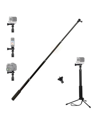 Bastón de Selfie Telescópico Impermeable VVHOOY 30-94 cm