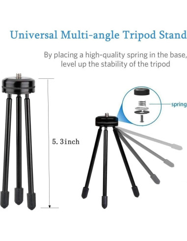 Bastón de Selfie Telescópico Impermeable VVHOOY 30-94 cm