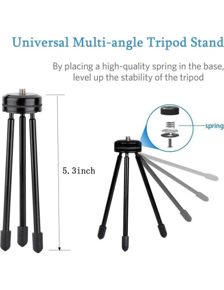 Bastón de Selfie Telescópico Impermeable VVHOOY 30-94 cm