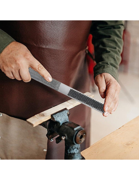 Lima 4 en 1 Pilarmuture de Acero al Carbono 20x2.2cm