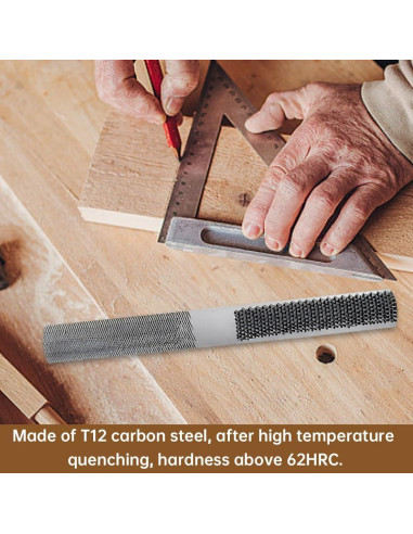 Lima 4 en 1 Pilarmuture de Acero al Carbono 20x2.2cm