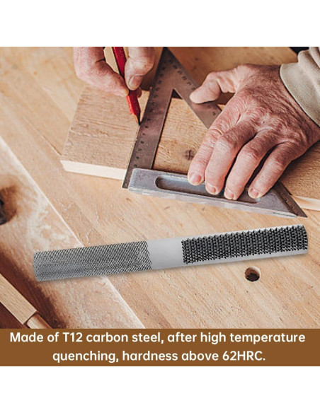 Lima 4 en 1 Pilarmuture de Acero al Carbono 20x2.2cm