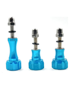 Juego de Tornillos de Pulgar KUDASN 3 Piezas para GoPro