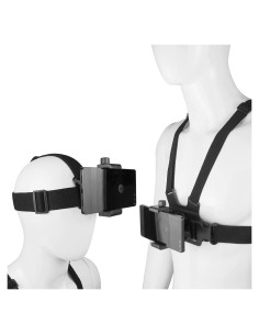 Arnés de Montaje en el Pecho Dream Bull para Teléfono y Cámara