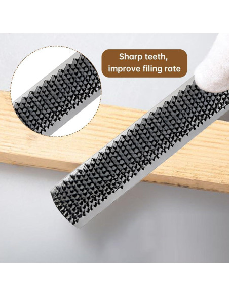 Lima 4 en 1 Pilarmuture de Acero al Carbono 20x2.2cm