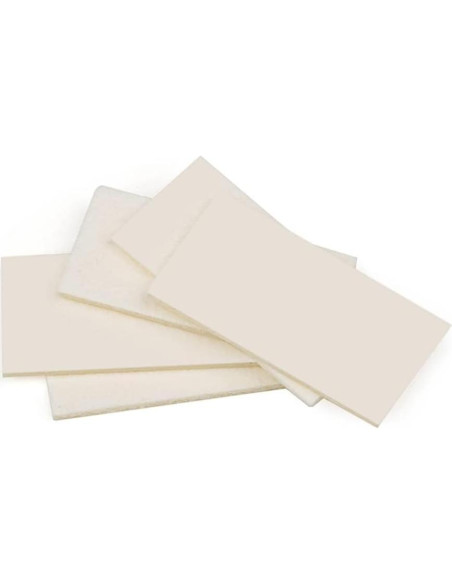 60 Inserts Antivaho Reutilizables para GoPro y SJCAM - Elecphbo