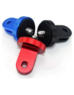 Adaptador de Montaje de Aluminio ARNARKOK para GoPro y Cámaras