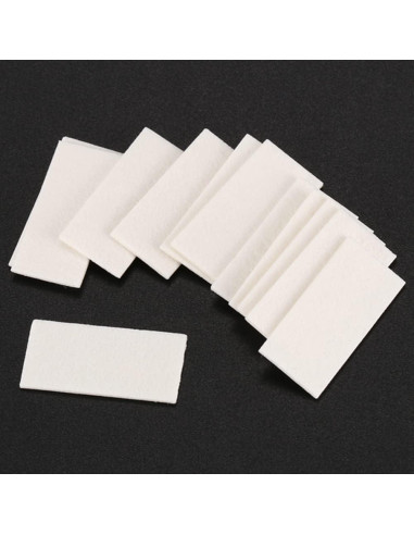 60 Inserts Antivaho Reutilizables para GoPro y SJCAM - Elecphbo