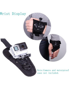 Soporte de Mano VVHOOY con Correa 360 para GoPro y Acción 2